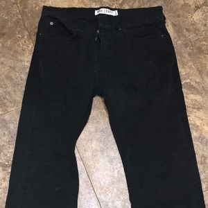 32/32 mens blacktrue craft jeans
